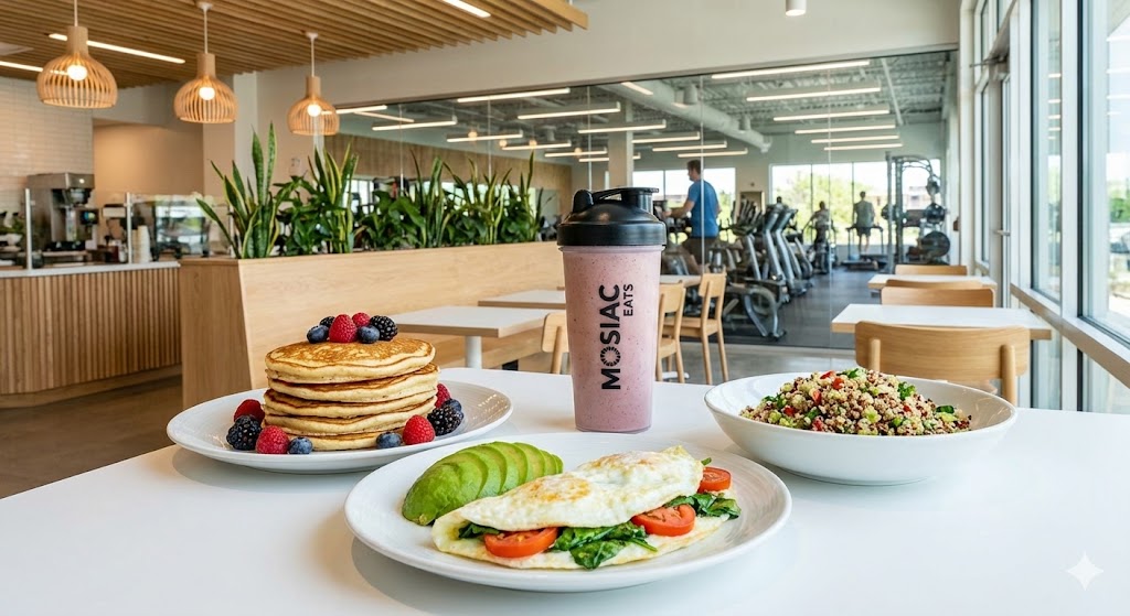 Спортивный завтрак