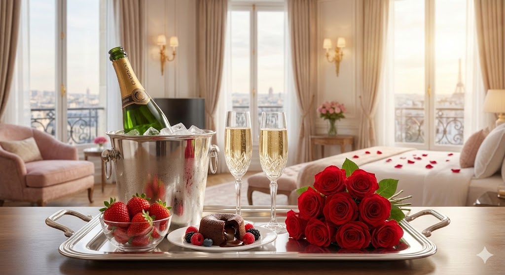 Романтический завтрак