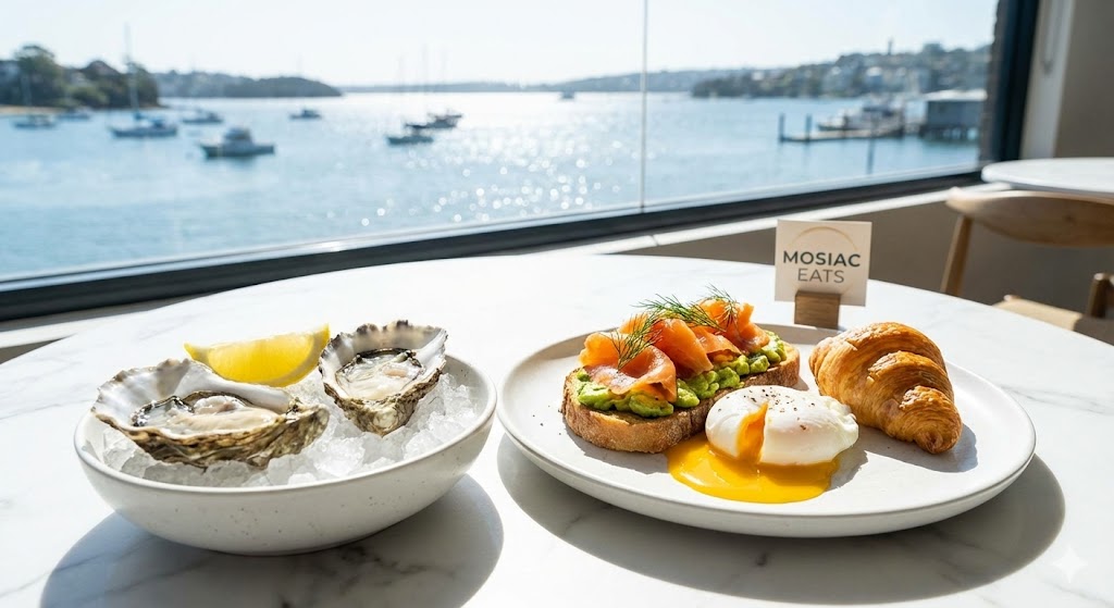 Морепродукты на завтрак