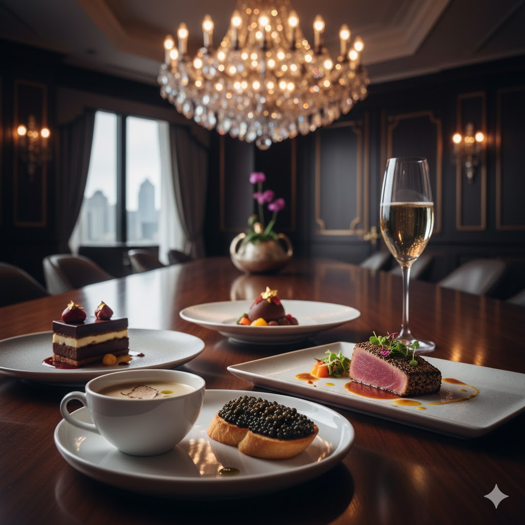 Премиум бизнес-ланч