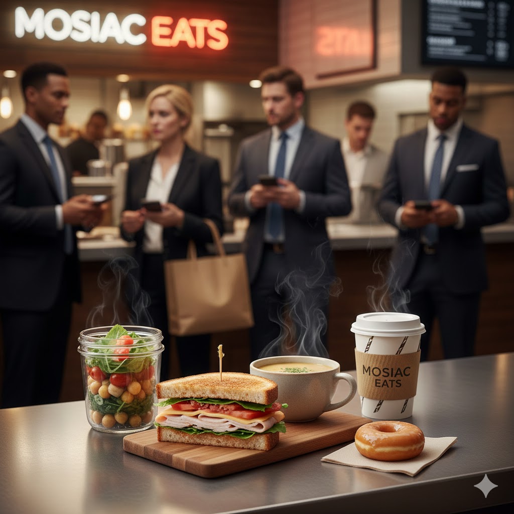 Быстрый бизнес-ланч