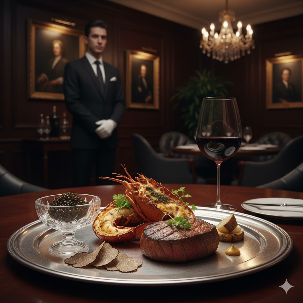 VIP бизнес-ланч