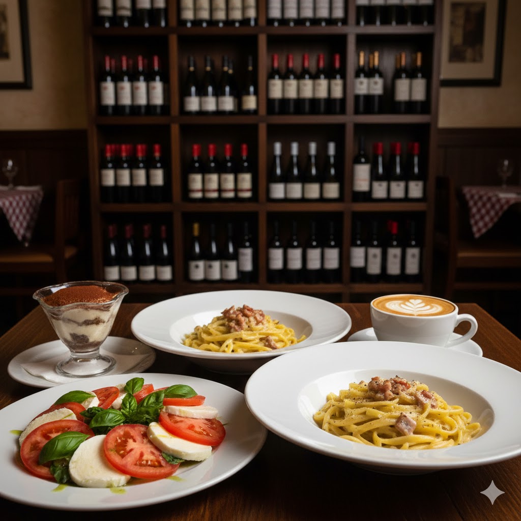 Итальянский бизнес-ланч