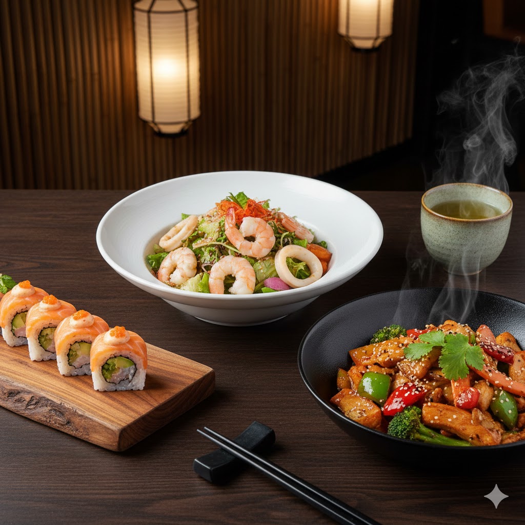 Азиатский бизнес-ланч