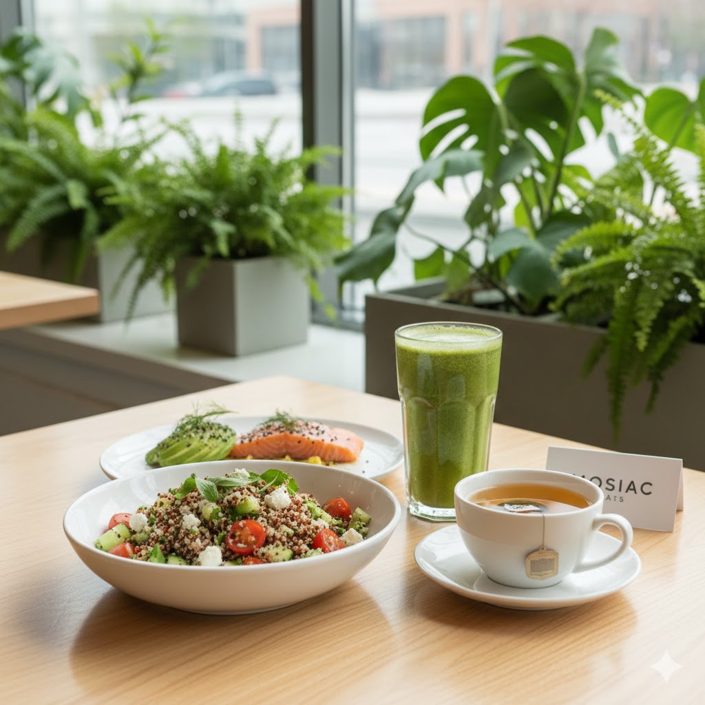 Здоровый бизнес-ланч