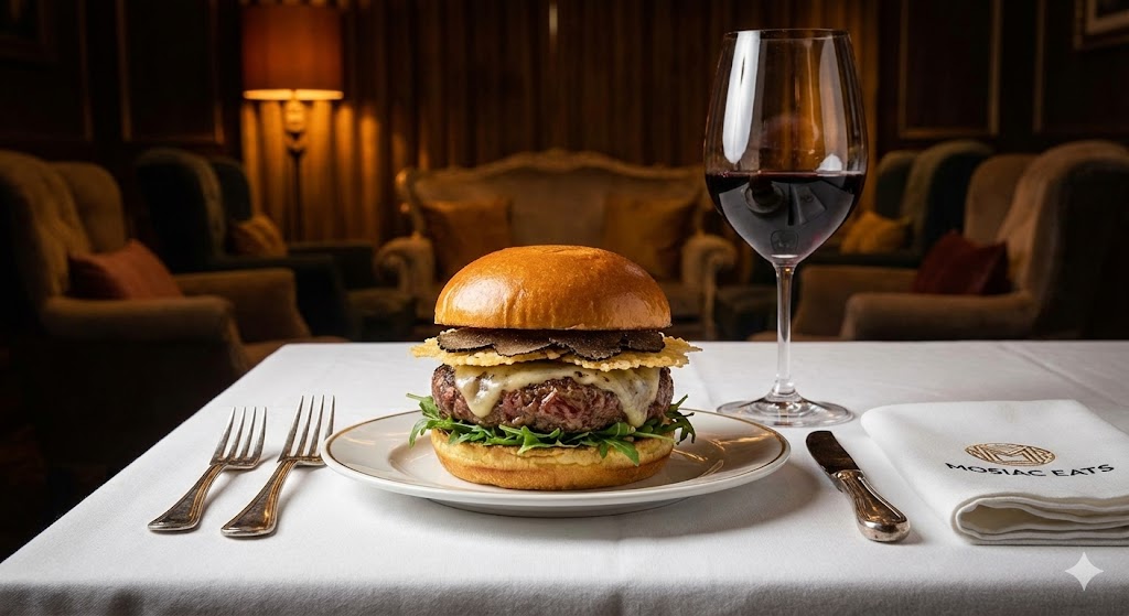 Вагю бургер