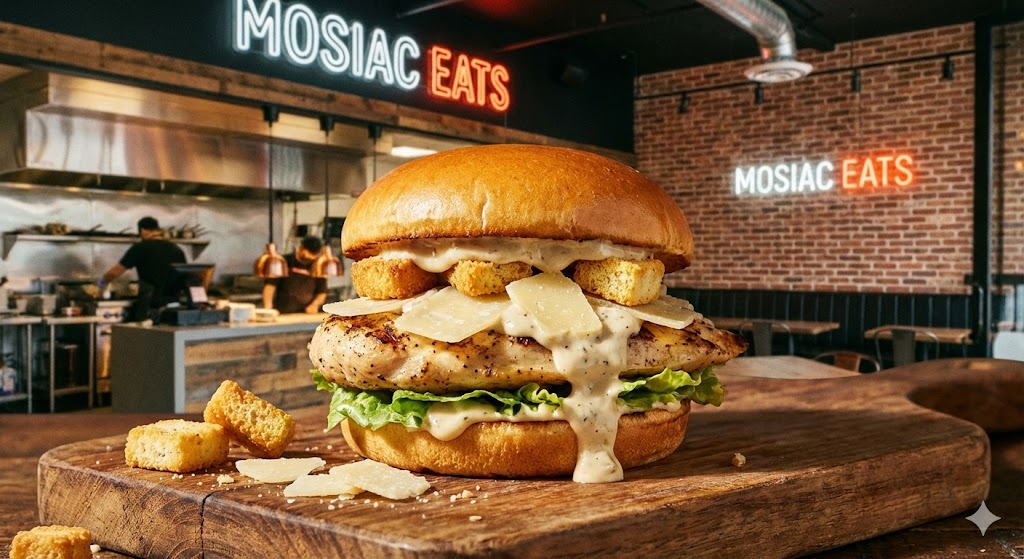 Цезарь бургер