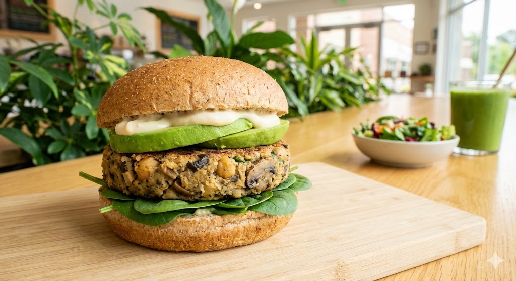Веган бургер