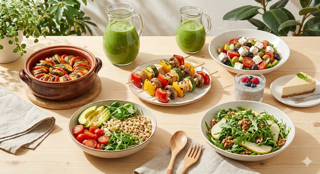 Вегетарианское комбо