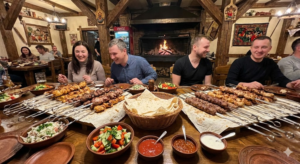 Шашлык комбо