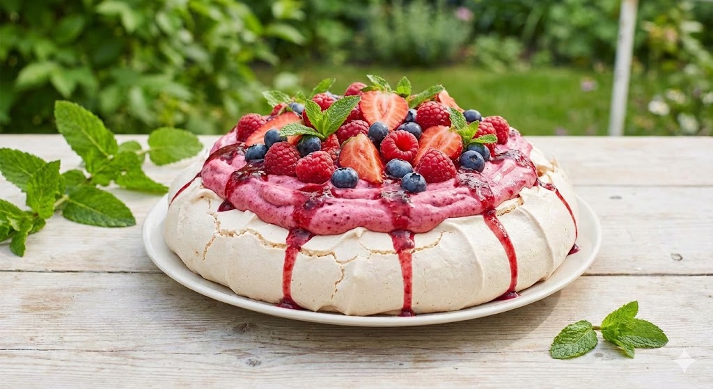 Фруктовый десерт