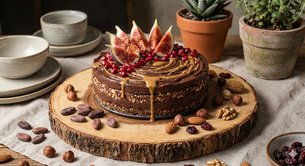 Веганский десерт