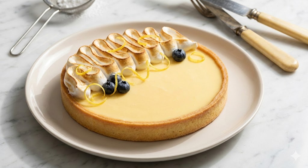 Лимонный тарт