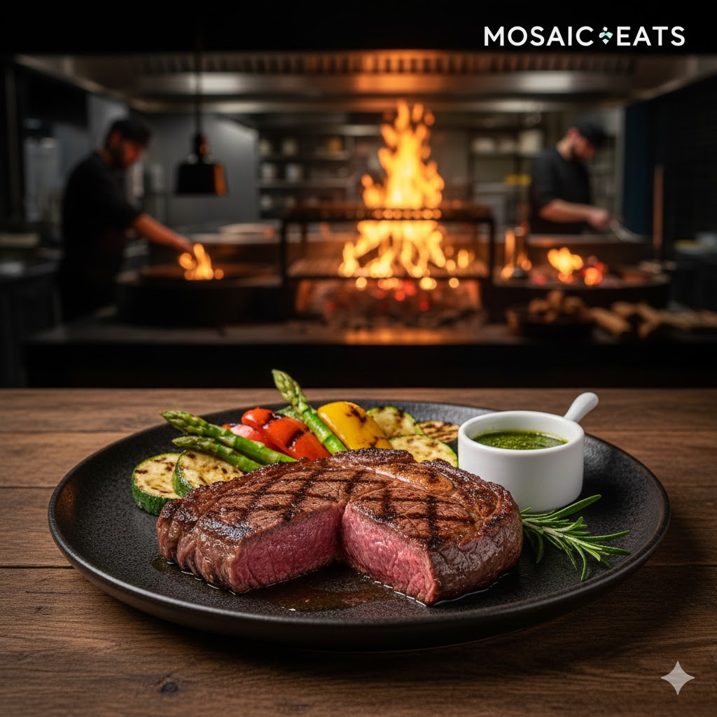 Стейк Рибай