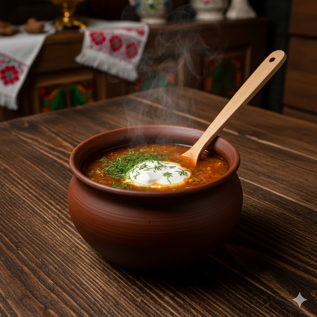 Щи домашние