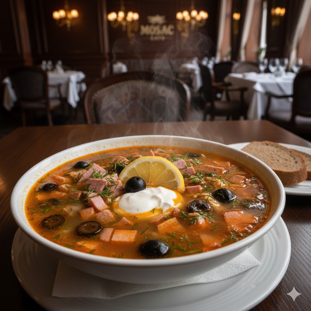 Солянка мясная