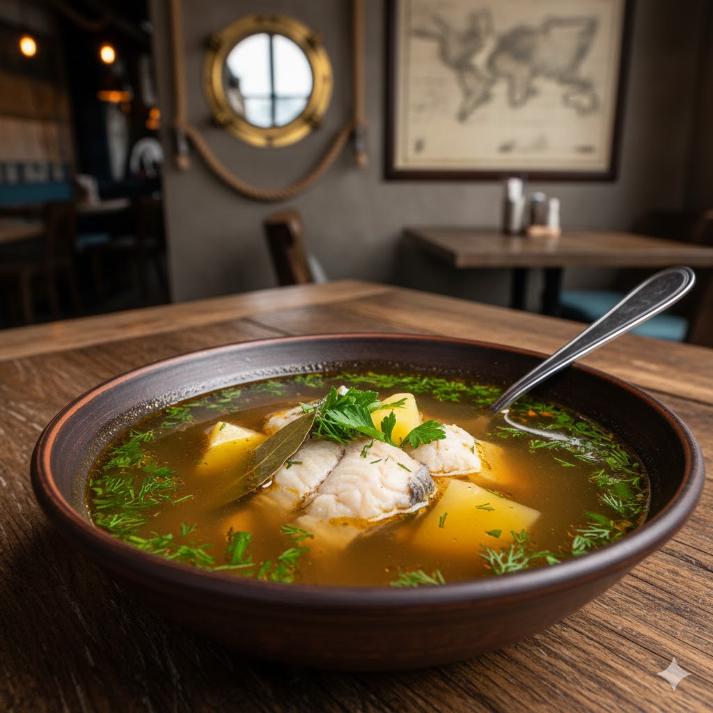 Уха классическая