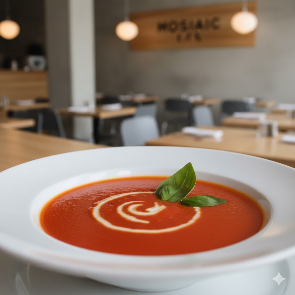 Томатный крем-суп