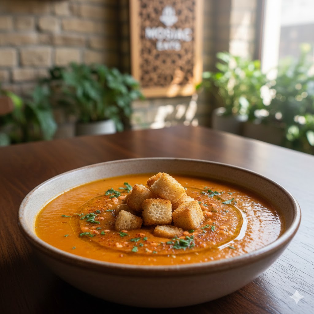 Чечевичный суп-пюре