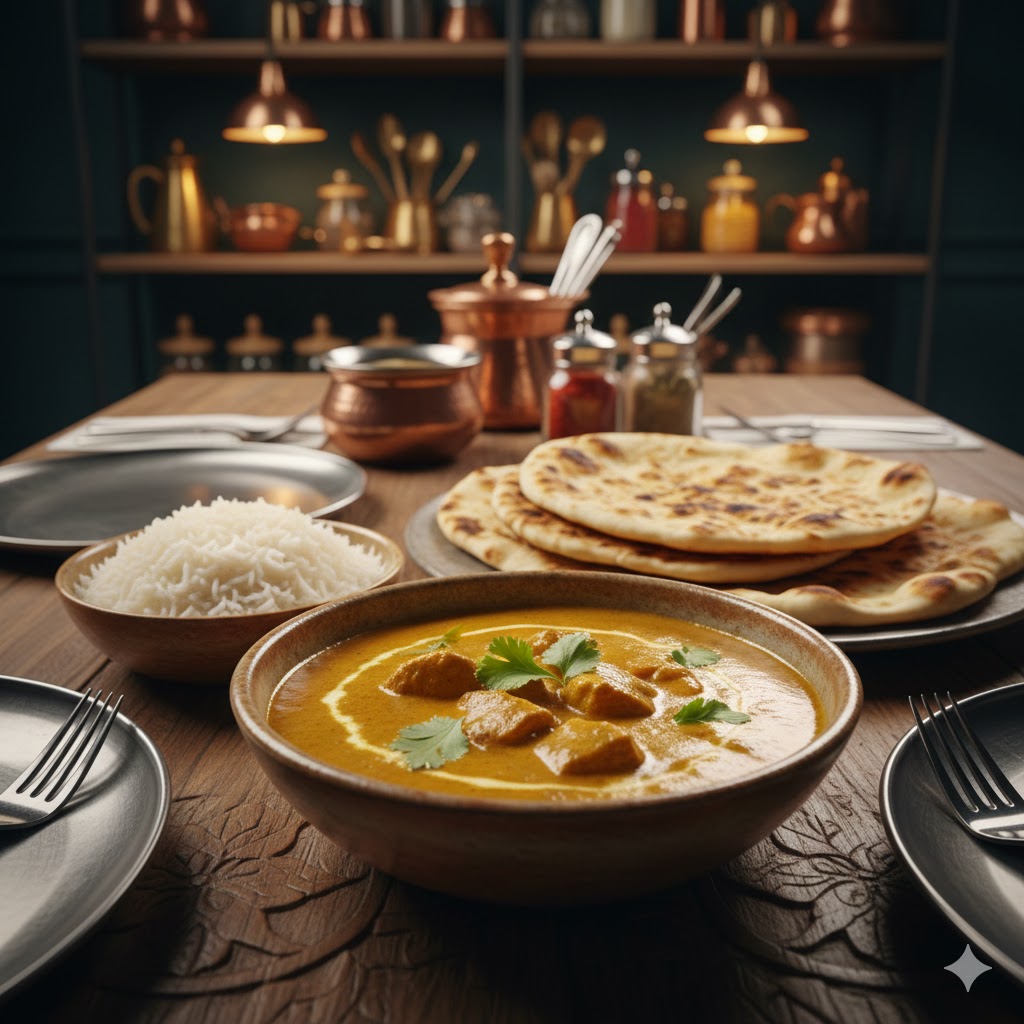 Курица карри