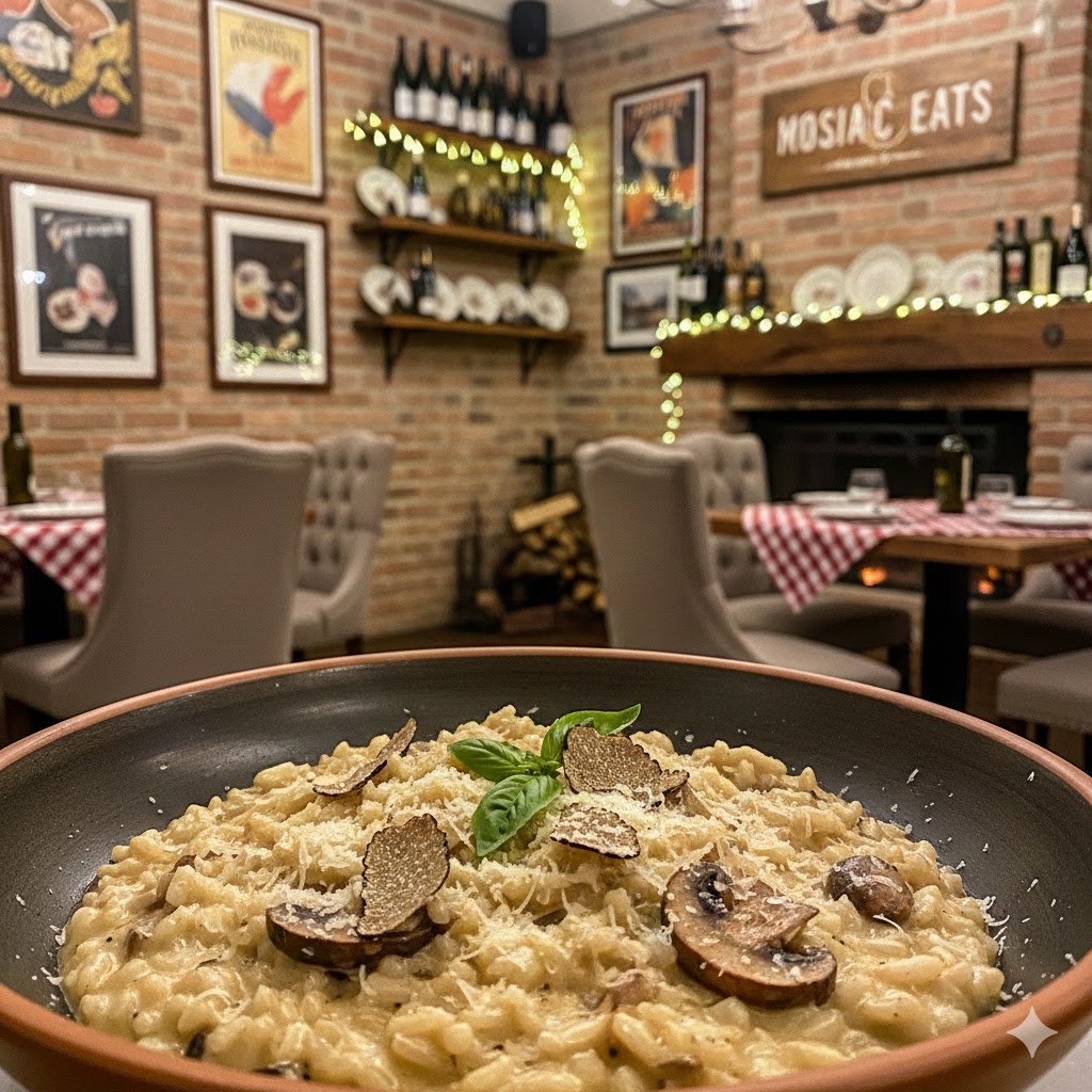 Грибное ризотто