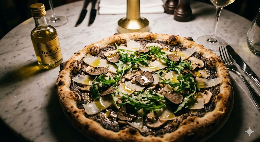 Трюфельная пицца