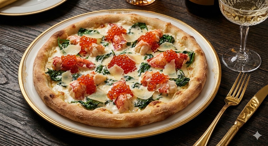 Пицца с лобстером