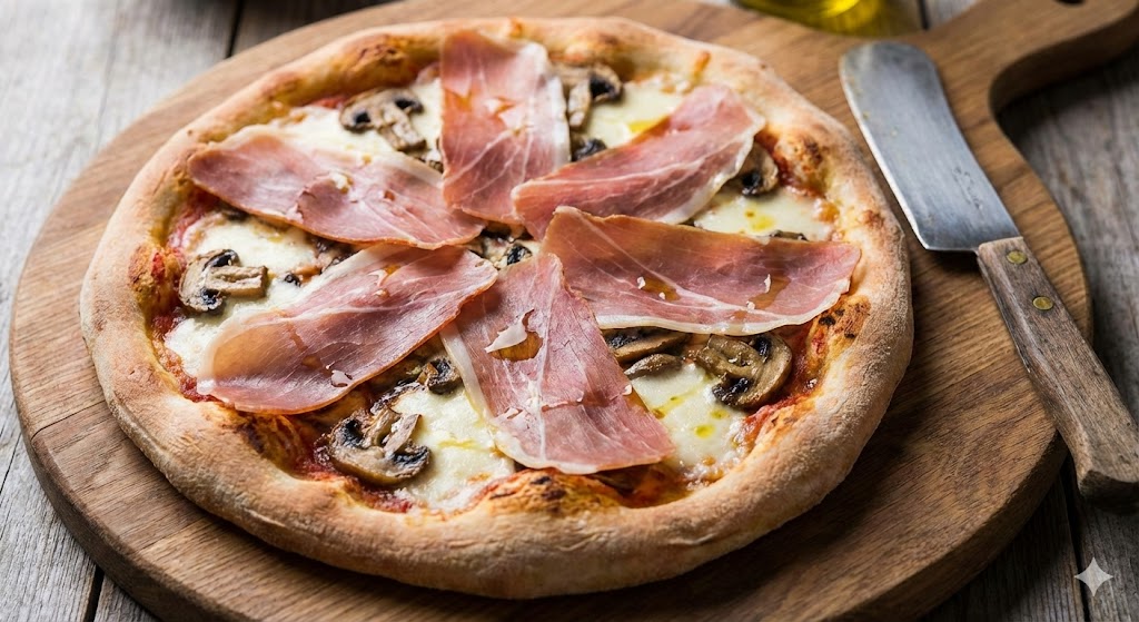 С пармской ветчиной