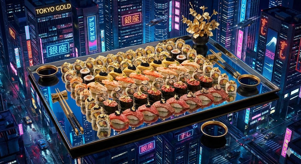 Сет 'Токио Голд'