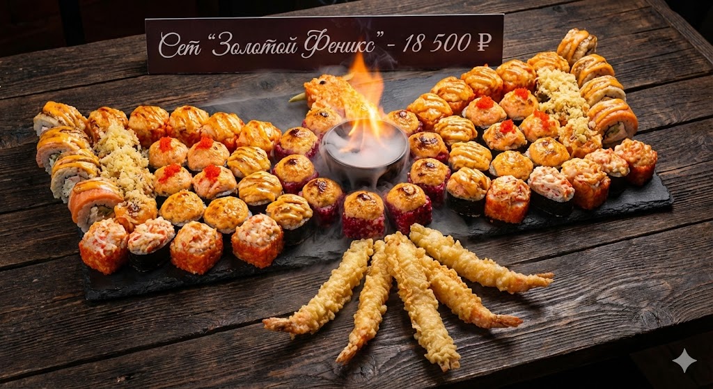 Сет 'Золотой Феникс'