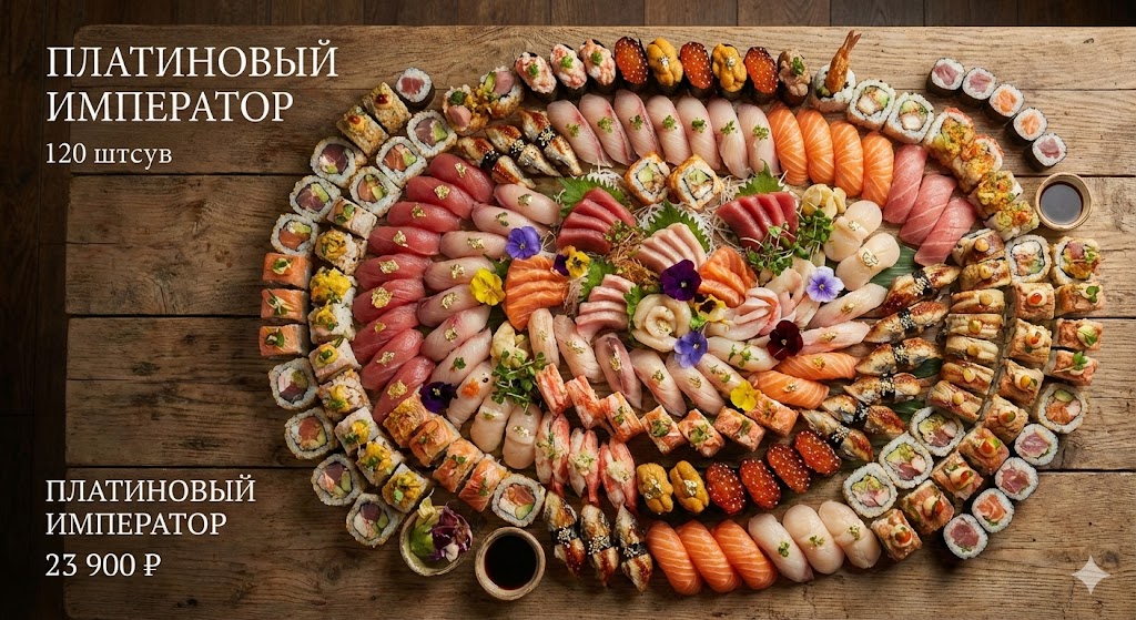 Сет 'Платиновый Император'