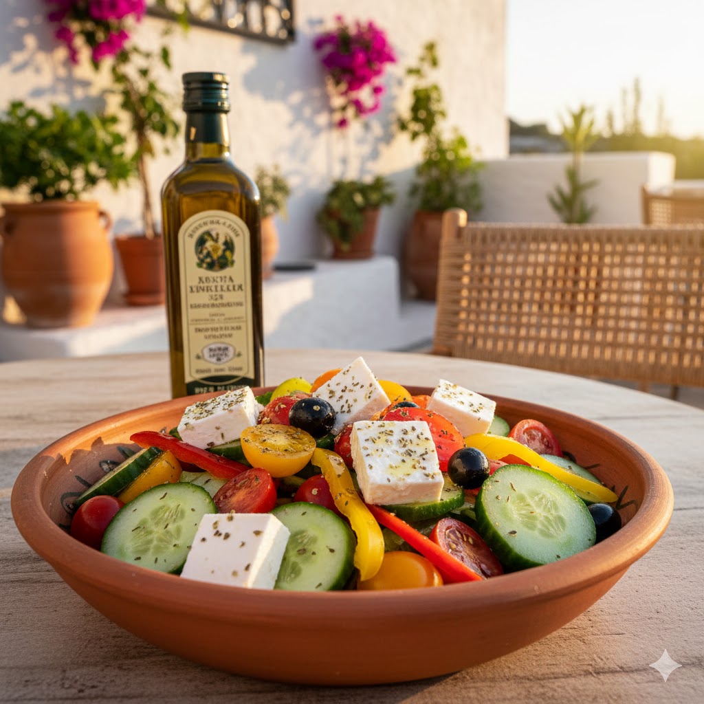 Греческий салат