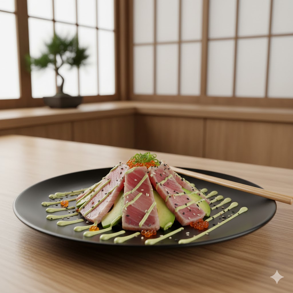 Салат с тунцом