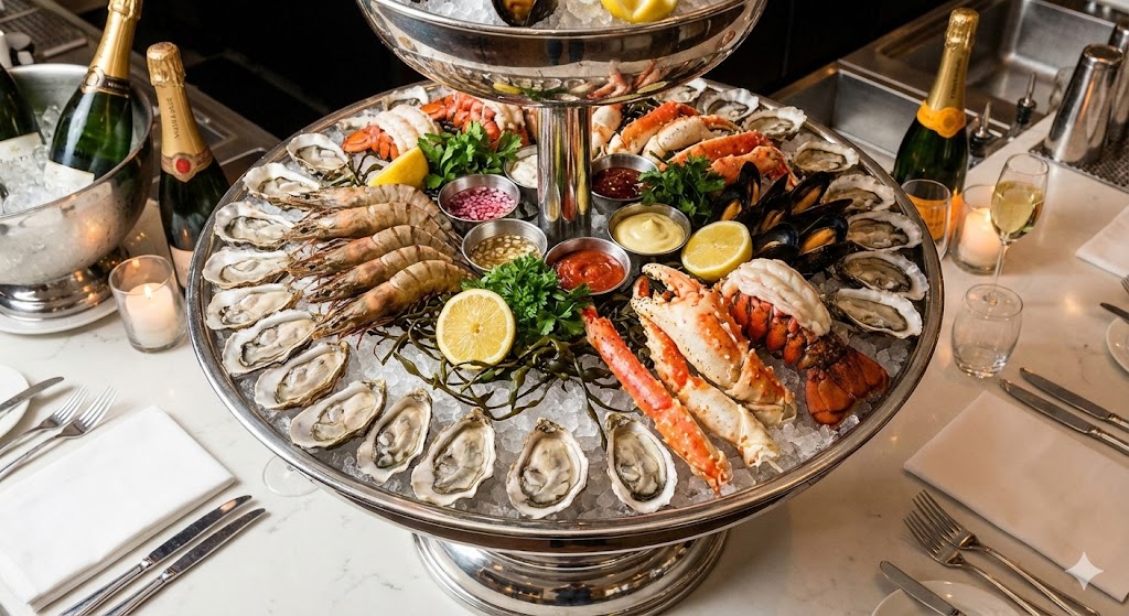 Фрукты моря