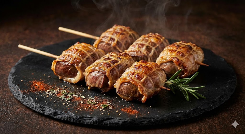 Печень в сетке