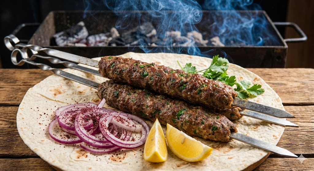 Люля-кебаб из баранины