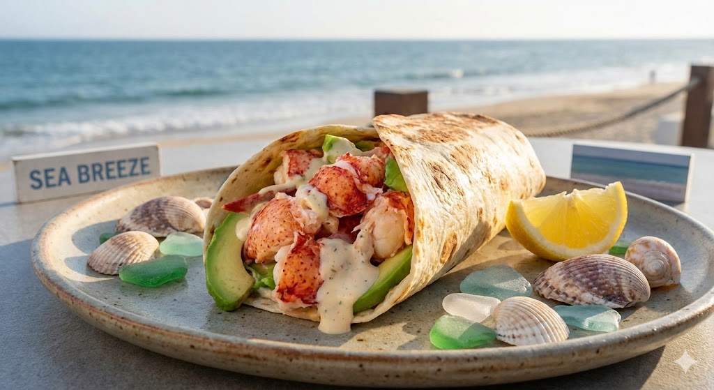 Шаурма с лобстером