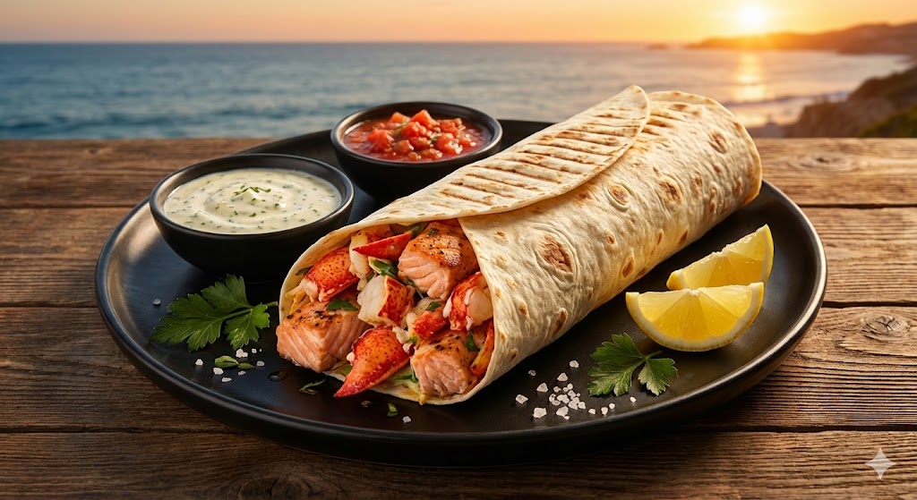 Шаурма с омаром