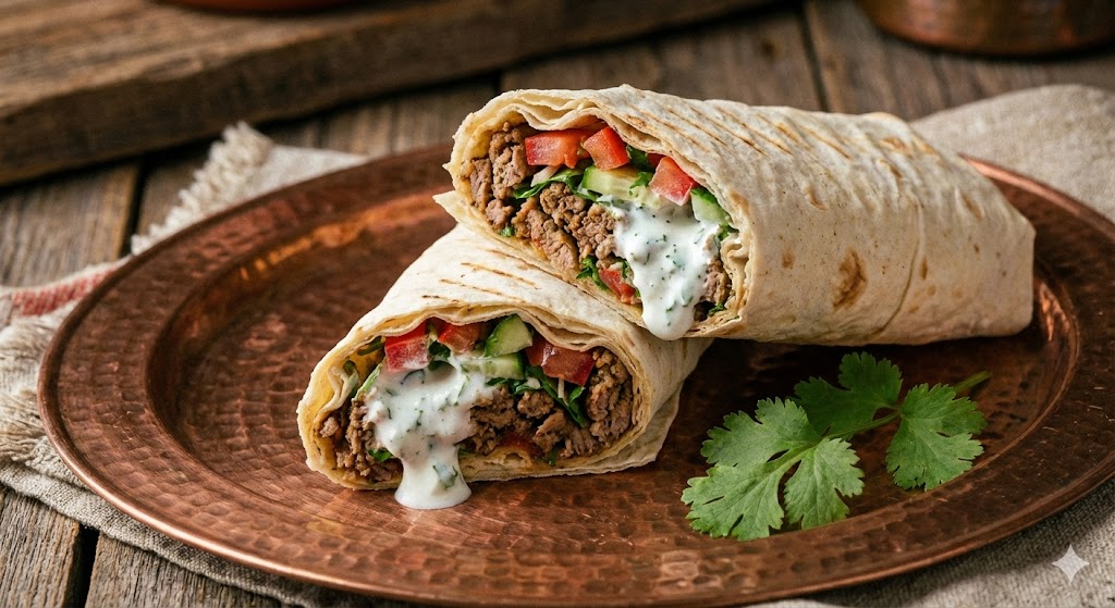 Шаурма с бараниной