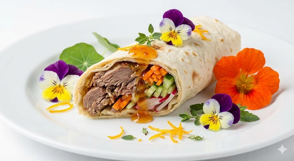 Шаурма с уткой