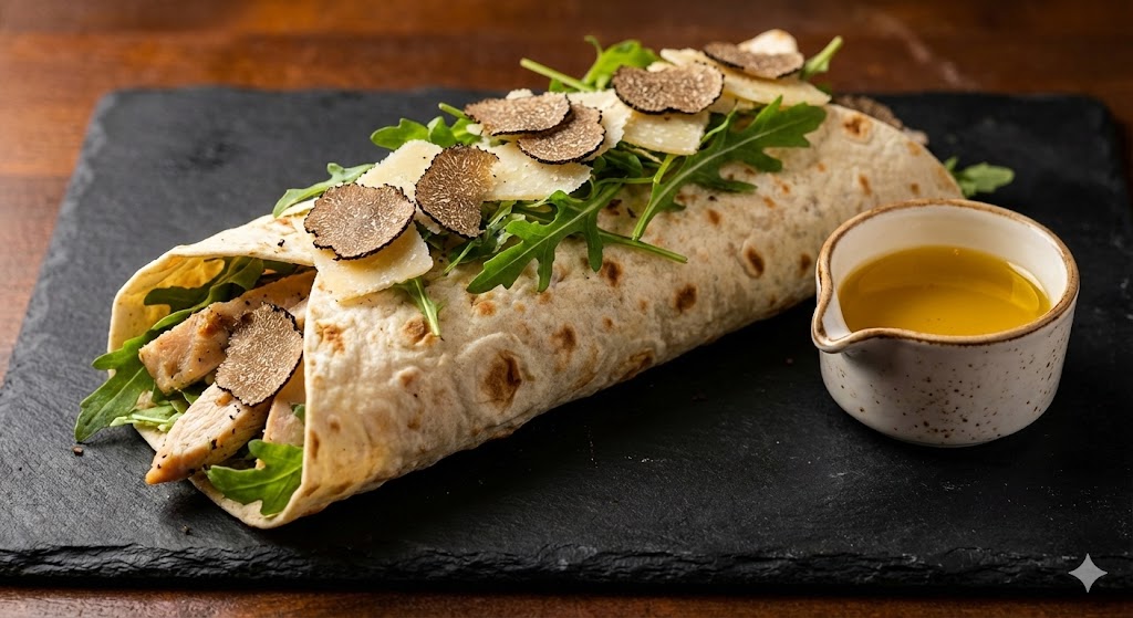 Шаурма с трюфелем