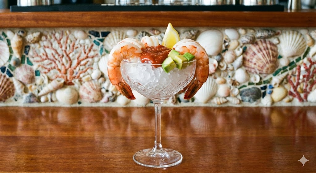 Креветки в коктейле